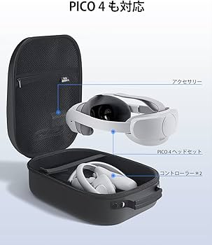 Amazon.co.jp: AUBIKA Meta Quest 3S/Quest 3/Oculus Quest 2/Vision
