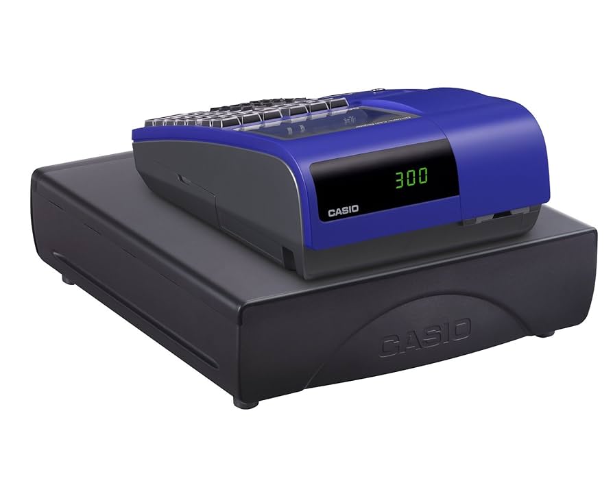 6816 【動作確認・初期化済み】 CASIO TE-300 電子レジスター 6816