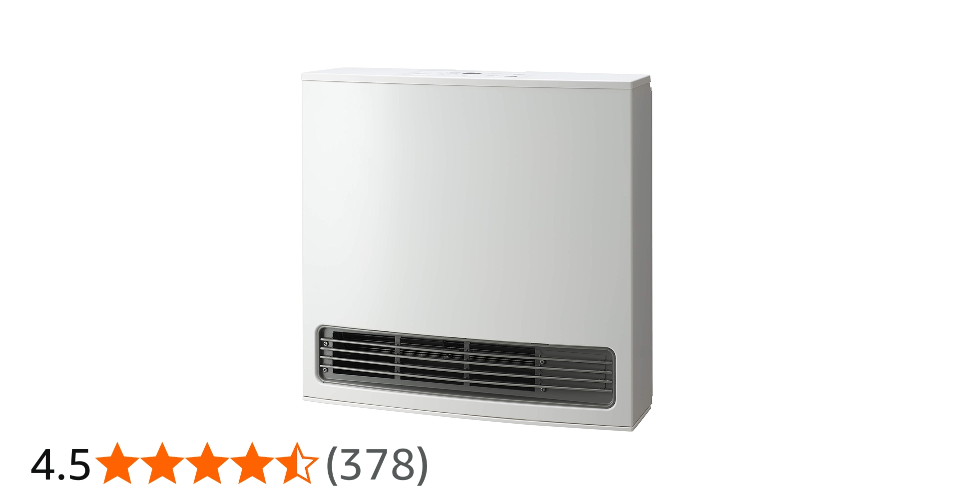 Amazon | ノーリツ NORITZ ガスファンヒーター スノーホワイト 都市