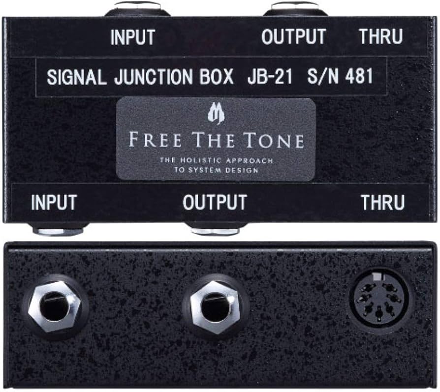 Amazon | Free The Tone JB-21 Signal Junction Box ジャンクション