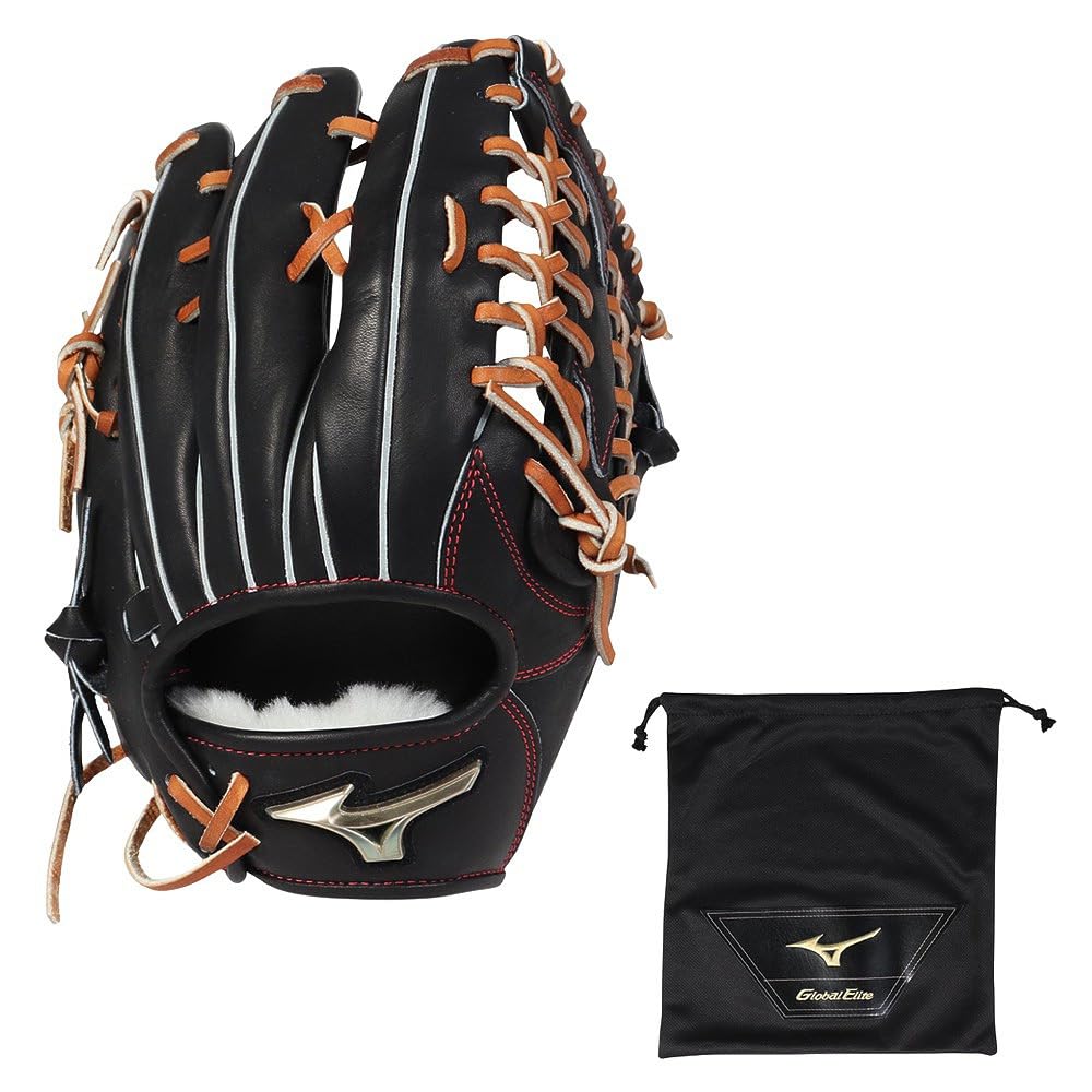 Amazon | ミズノ（MIZUNO） 硬式用グラブ 外野手用 野球グローブ