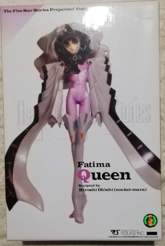 ボークス 1/8 ファティマ・クーン ファイブスター物語 楽天市場