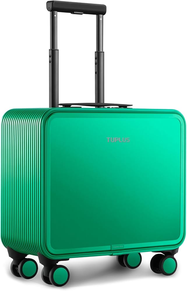 Amazon.co.jp: [TUPLUS] 前開き スーツケース アルミ フロントオープン