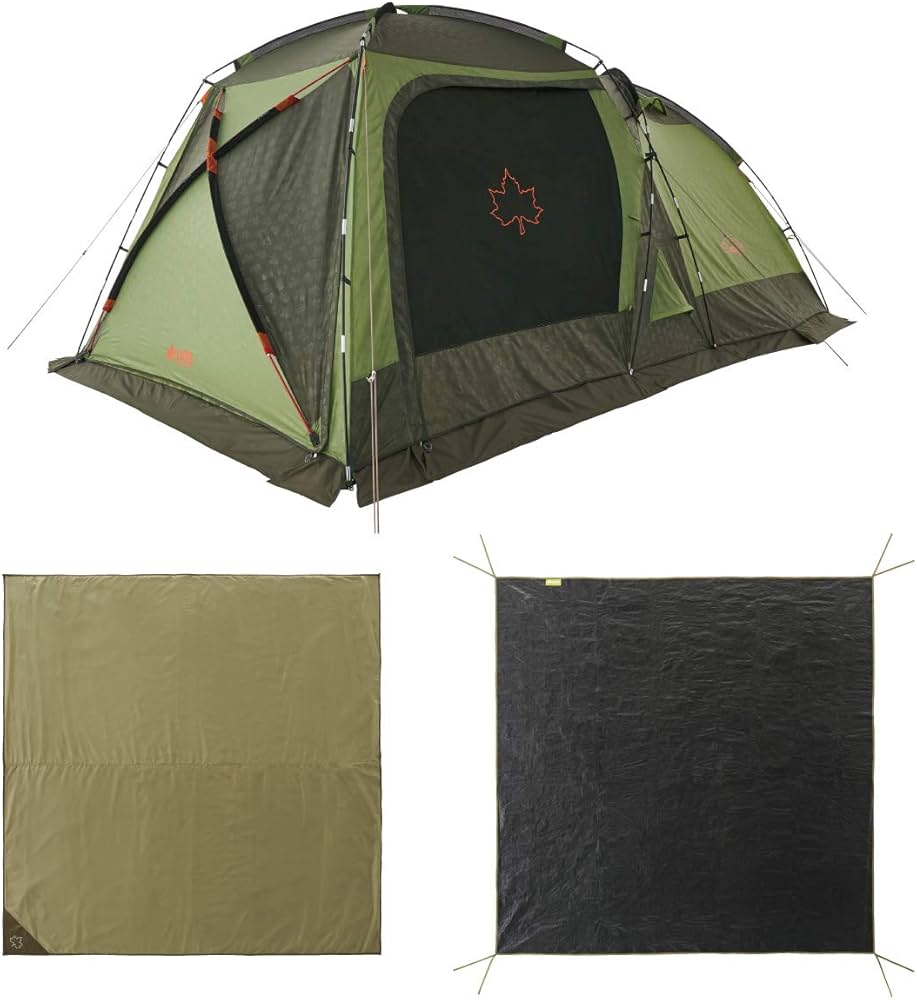 Amazon | ロゴス(LOGOS) LOGOS テントチャレンジセットneos PANEL