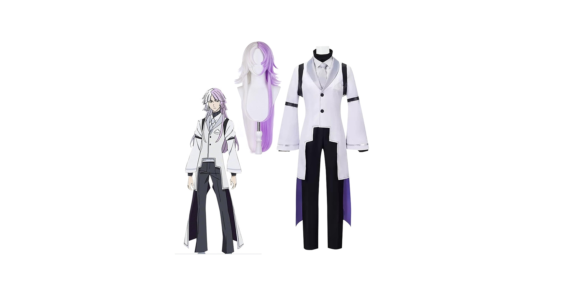 Amazon.co.jp: [Acosdary] シグマ コスプレ衣装 ウィッグ付き cosplay