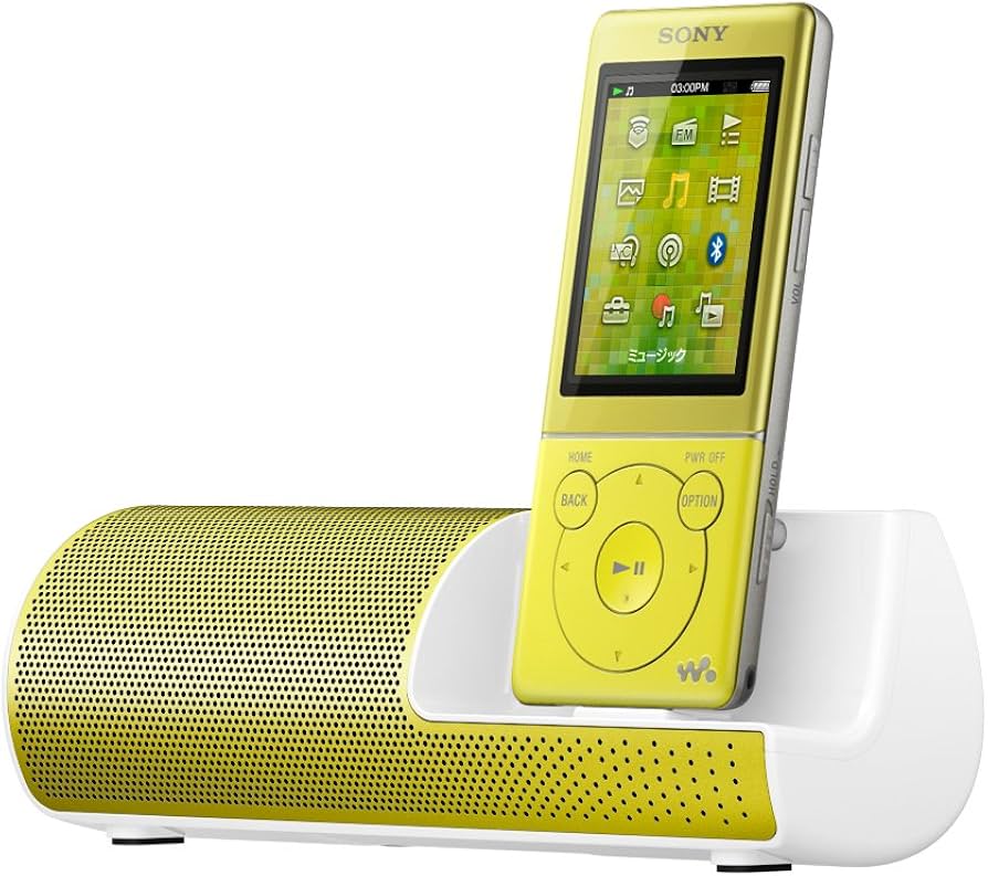 Amazon | SONY ウォークマン Sシリーズ [メモリータイプ] スピーカー付