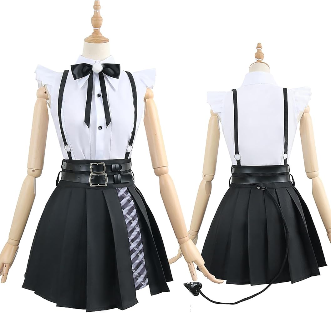 Amazon.co.jp: [milky time] ホロライブ 常闇トワ コスプレ 地雷系