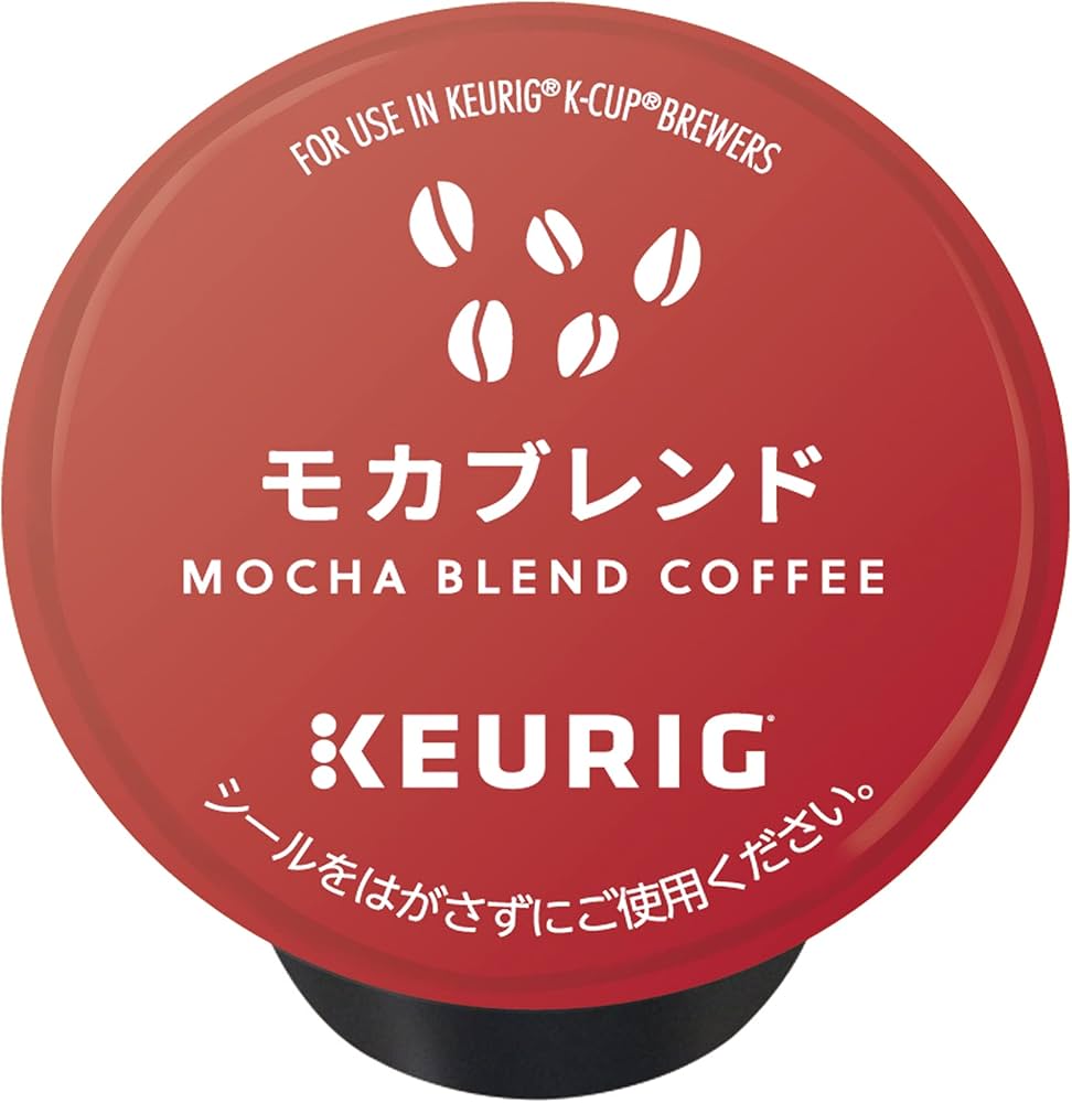 Amazon.co.jp: KEURIG キューリグ カプセル K-CUP モカブレンド 24杯