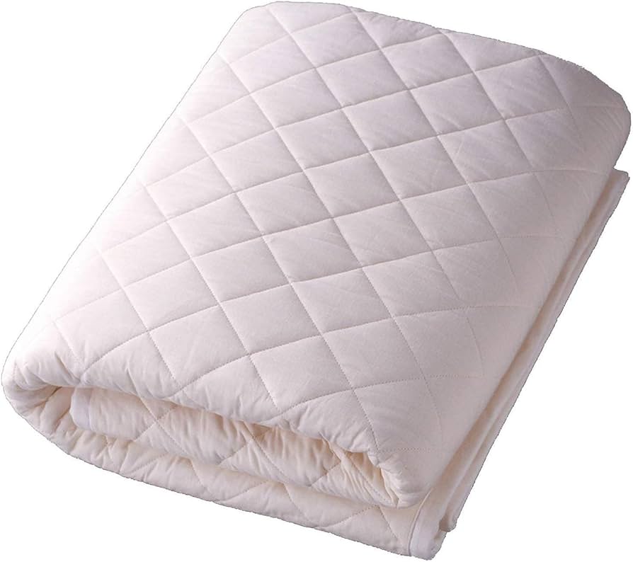 Amazon.co.jp: パシーマ パットシーツ セミダブル 133×210cm きなり