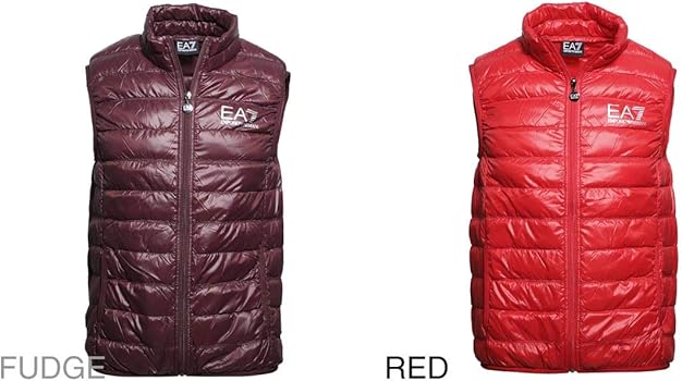 Amazon | (エンポリオアルマーニ) EA7 EMPORIO ARMANI ダウンベスト