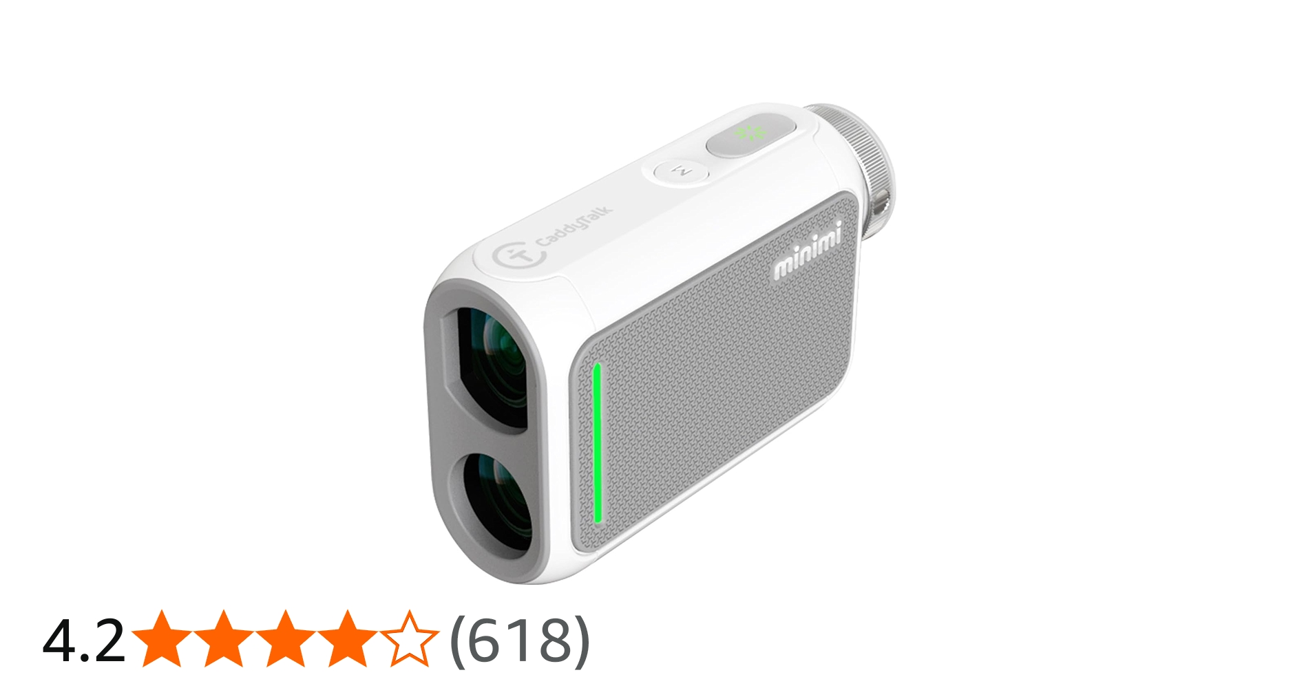 Amazon.co.jp: CaddyTalk(キャディトーク) ゴルフ 距離測定器