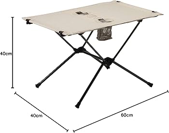 Amazon | NORDISK(ノルディスク) アウトドア テーブル Nordisk×Helinox