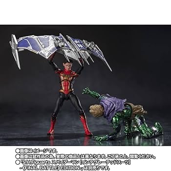 Amazon.co.jp: TAMASHII NATIONS スパイダーマン:ノーウェイホーム