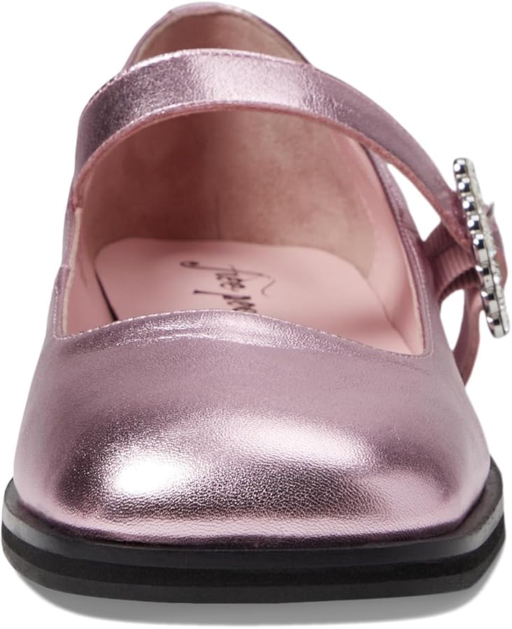 Amazon.com | Free People Rumor Diamante Mary Jane Frost Pink