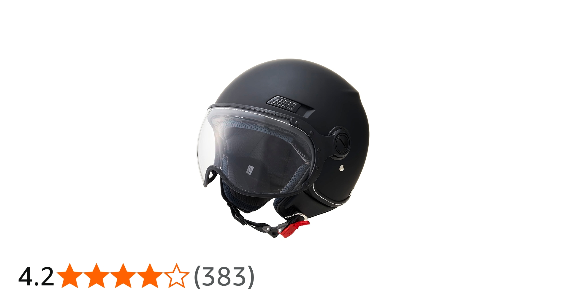 Amazon | マルシン(MARUSHIN) バイクヘルメット ジェット SAFIT MS-340