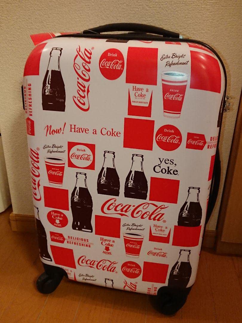 Amazon.co.jp: コカコーラ キャンペーン 当選品 スーツケース キャリー