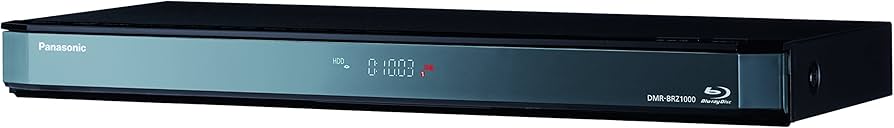 Amazon | パナソニック 1TB 3チューナー ブルーレイレコーダー 4K
