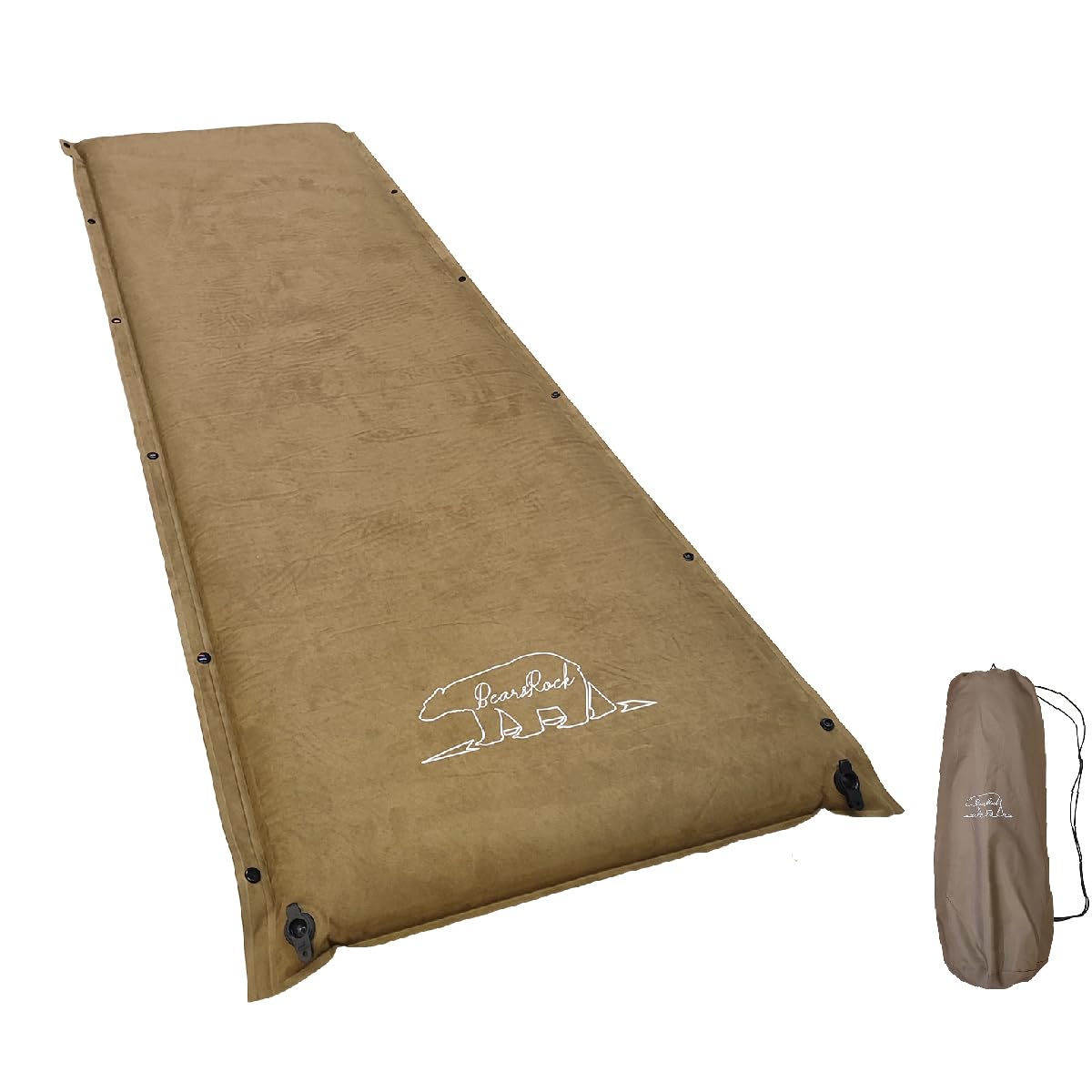 Amazon | Bears Rock ベアーズロック キャンプ マット 厚さ 8cm 自動