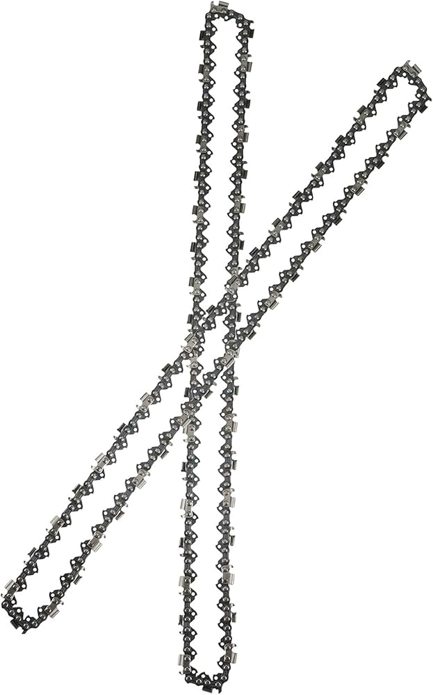 Amazon.co.jp: 2個20インチチェーンソー76ドライブリンク交換ミル