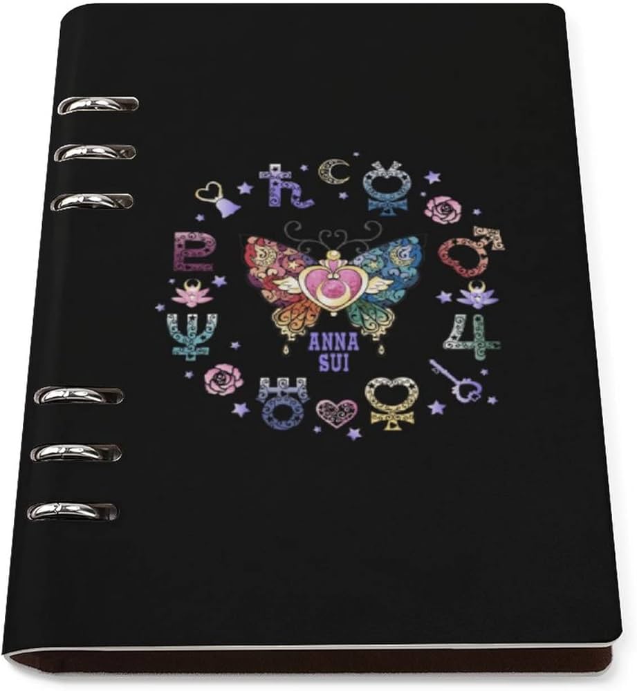 Amazon | 少女戦士セーラームーン バインダーノート 日記帳 システム