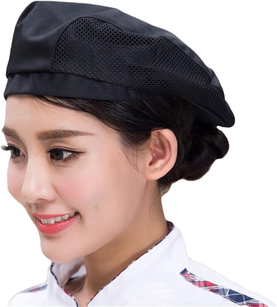 Amazon.com: Adjustable Women Cafe Works Cap Vintage Flat Beret