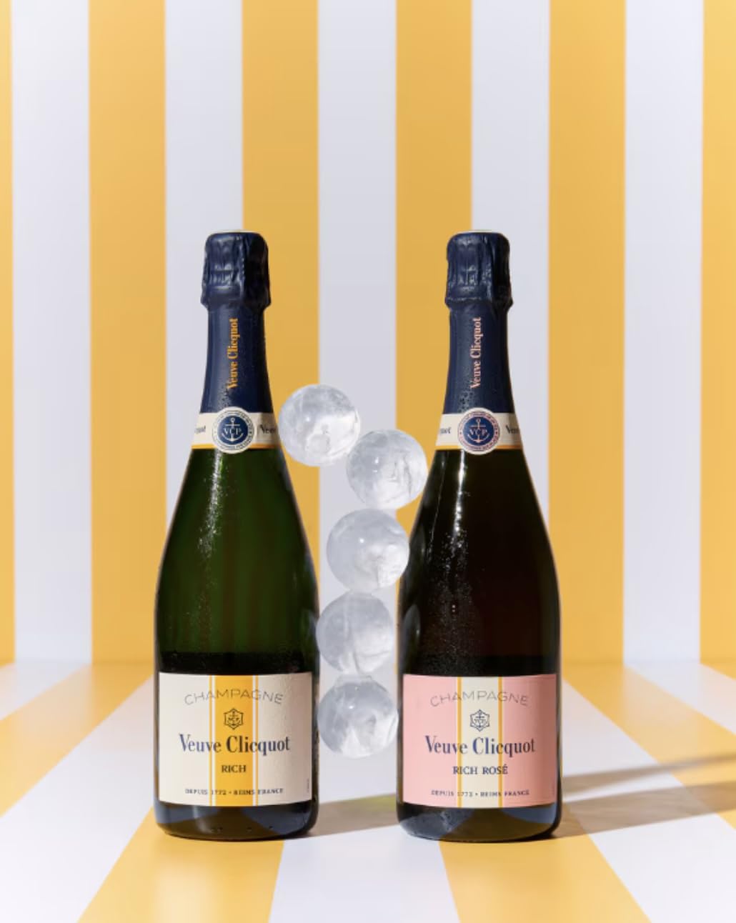 Amazon.co.jp: ヴーヴ・クリコ リッチ 2本 ヴーヴ・クリコ リッチロゼ