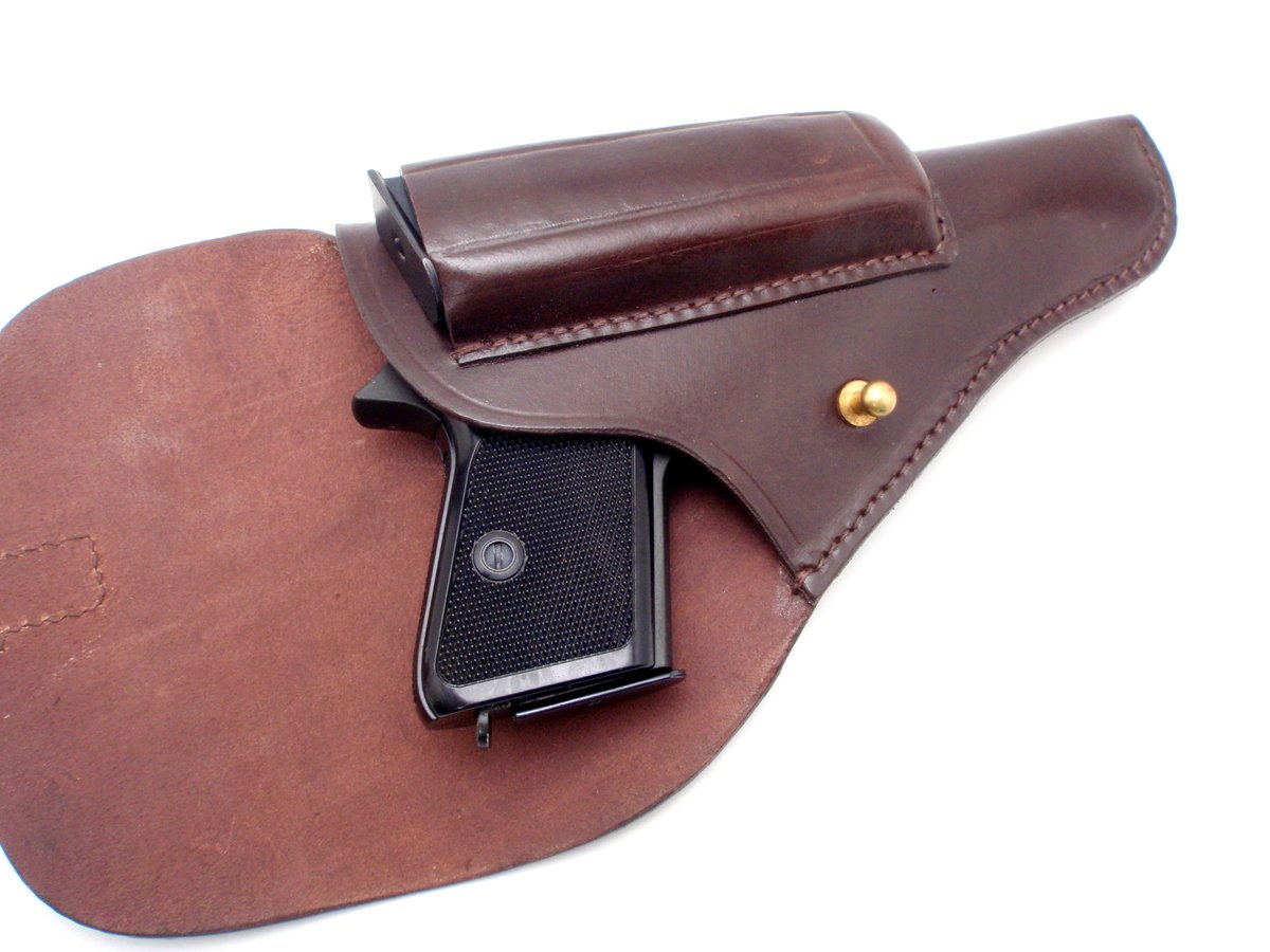 Amazon.co.jp: 琥花堂 ドイツ軍 ワルサー PP/PPK ホルスター ブラウン
