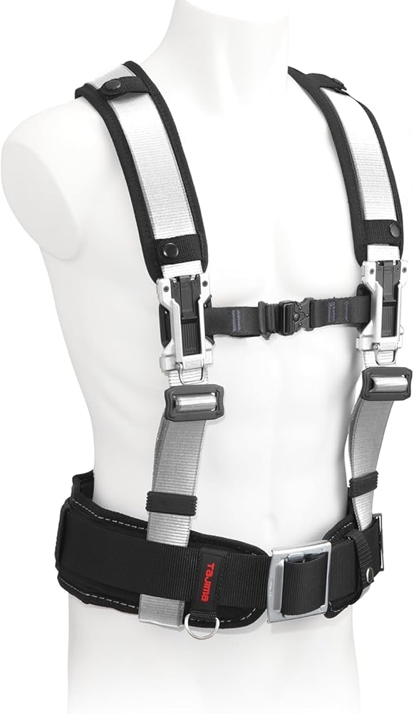 Amazon.co.jp: [elimino] タジマ セフホルダー付きサスペンダー セフ