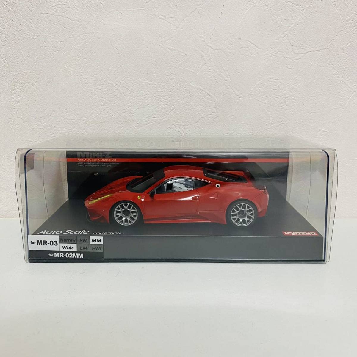 Amazon | 【未開封品】KYOSHO 京商 MINI-Z ミニッツ オートスケール