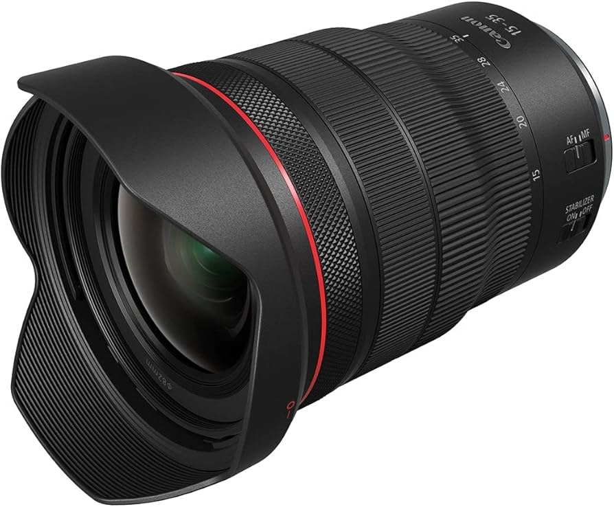 Amazon.com : Canon RF15-35mm F2.8 L is USM Lens, Standard Zoom