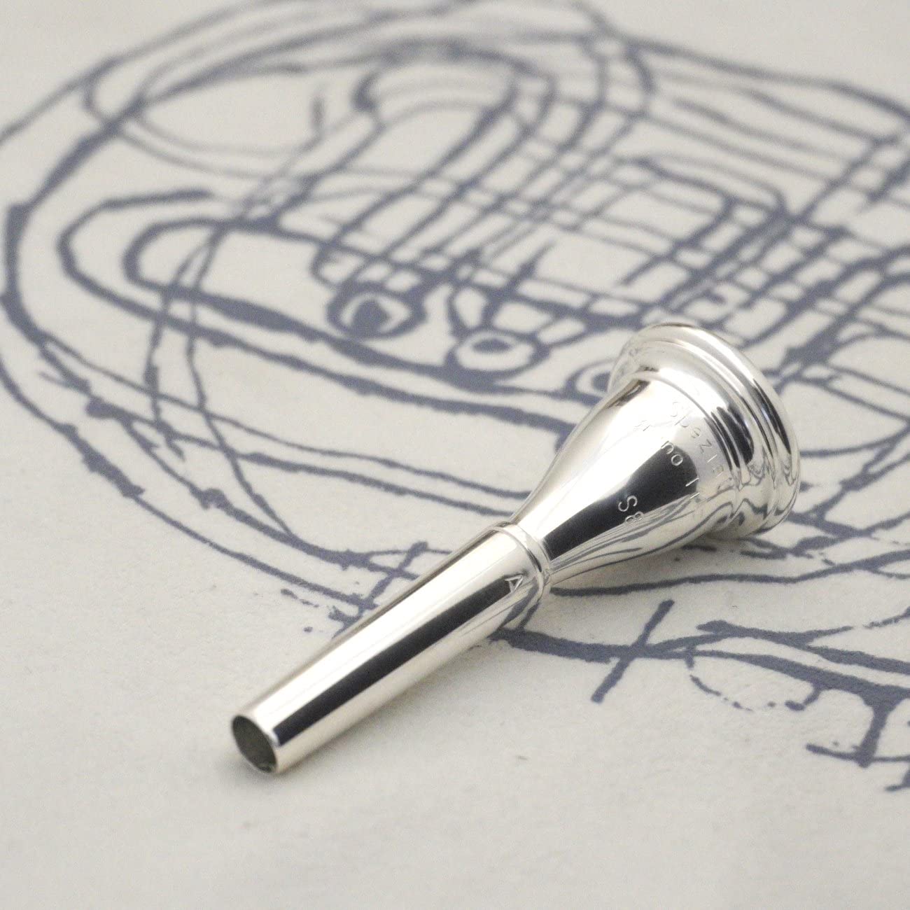 Amazon | ティルツ(Tilz) ホルン用マウスピース アメリカンシャンク S8