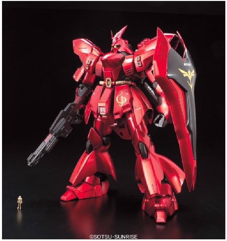 Amazon | MG 1/100 MSN-04 サザビー メタリックコーティングバージョン