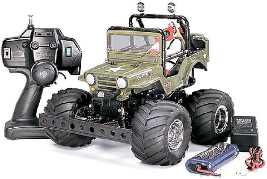 Amazon.co.jp: タミヤ 1/10 XBシリーズ No.43 XB ワイルドウイリー 2