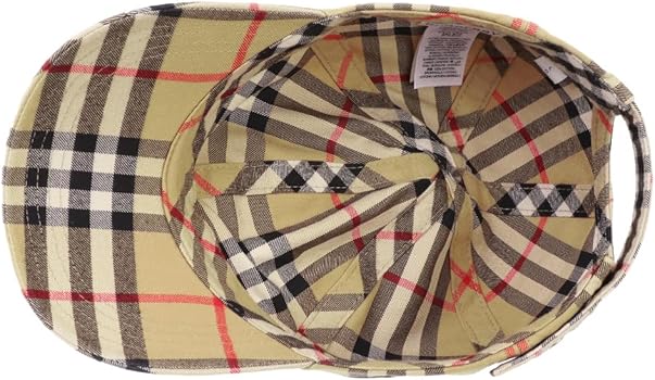 Amazon | [BURBERRY] [バーバリー] キャップ 帽子 メンズ ベースボール