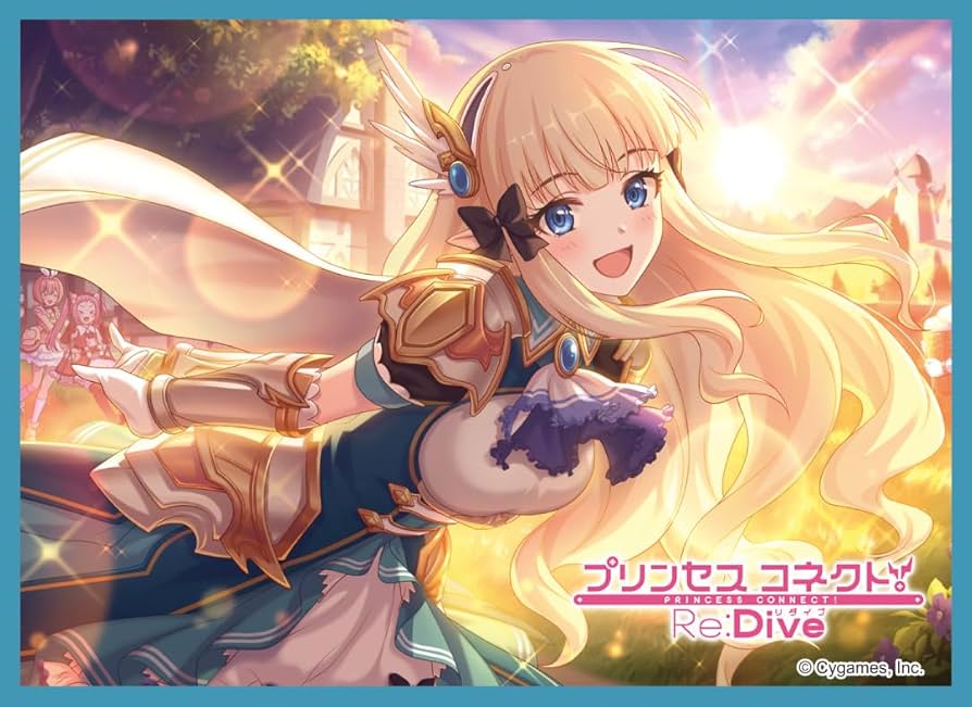 リゼ皇女 プレイマットとスリーブ 各1点 リゼ皇女 プレイマットと