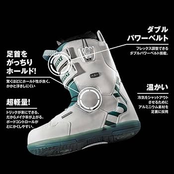 Amazon | ディーラックス（DEELUXE） スノーボードブーツ 22-23 TEAM