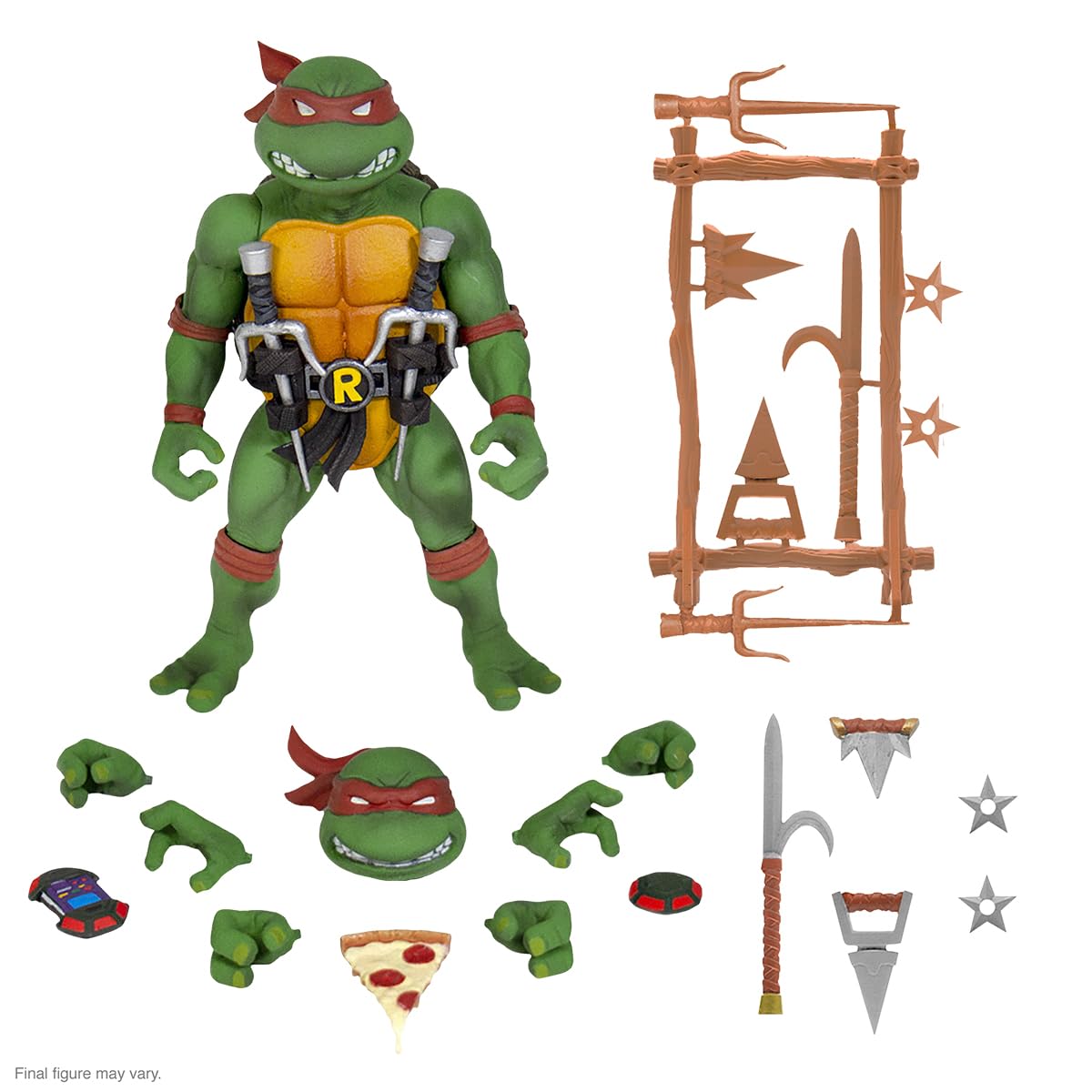 Amazon.com: Super7 ULTIMATES! Teenage Mutant Ninja Turtles Raphael