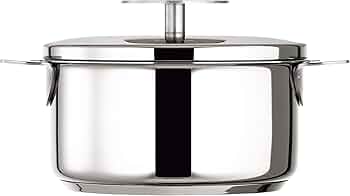 Amazon｜CRISTEL クリステル ステンレス 鍋 グラフィット深鍋 14cm