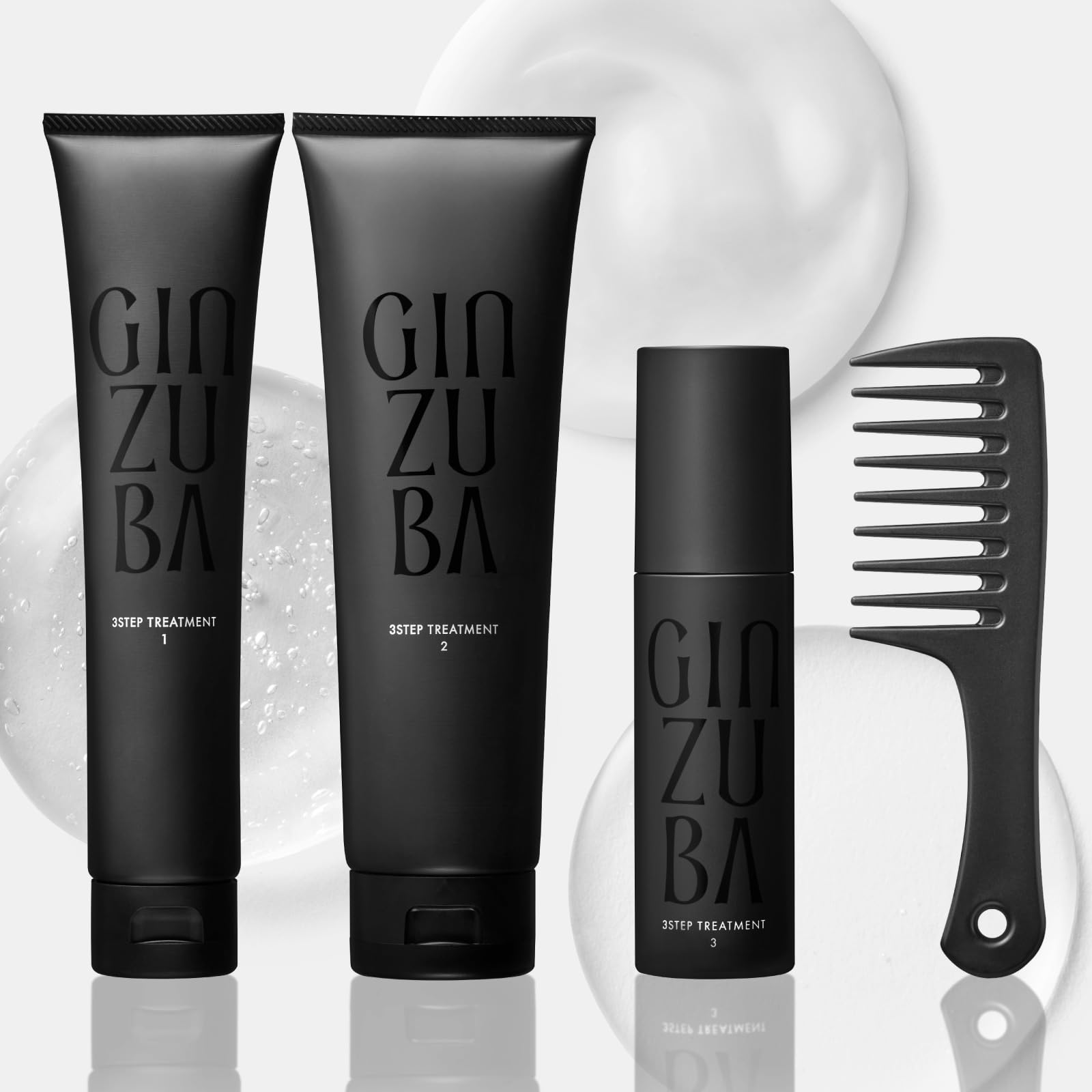 Amazon | GINZUBA3ステップトリートメント | GINZUBA | ヘア