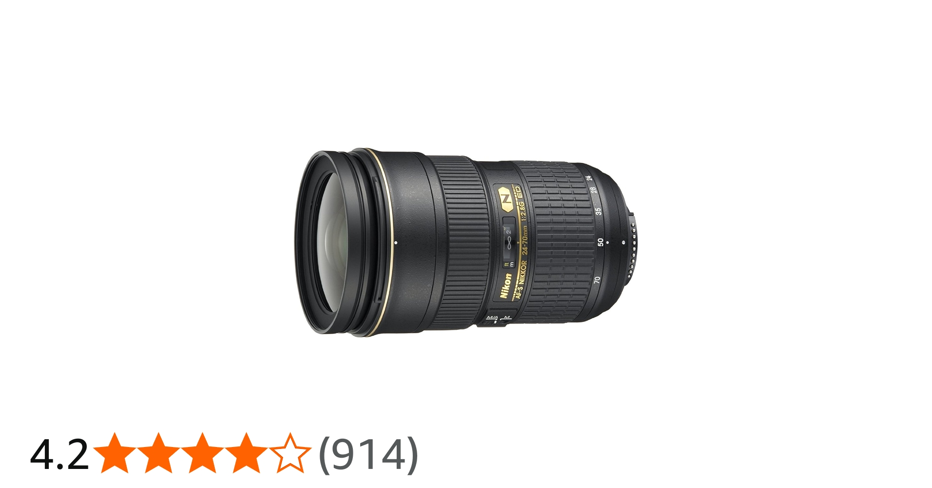 Amazon.co.jp: Nikon 標準ズームレンズ AF-S NIKKOR 24-70mm f/2.8G ED
