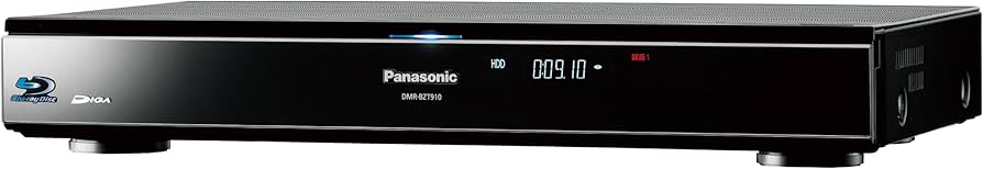 Amazon | パナソニック 2TB 3チューナー ブルーレイレコーダー DIGA