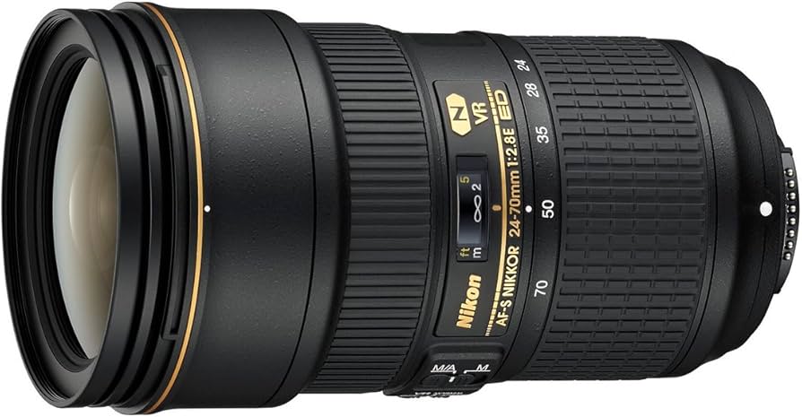 Amazon.com : Nikon 24-70mm f/2.8E VR AF-S ED Nikkor Zoom Lens
