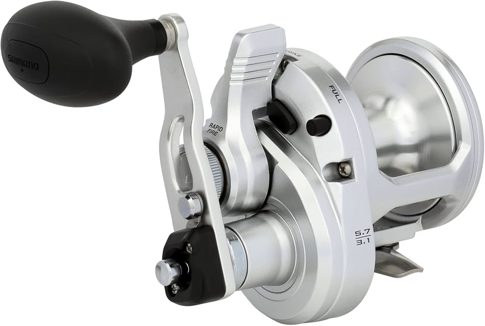 Amazon | SHIMANO スピードマスター 2スピードレバードラグ 海水釣り
