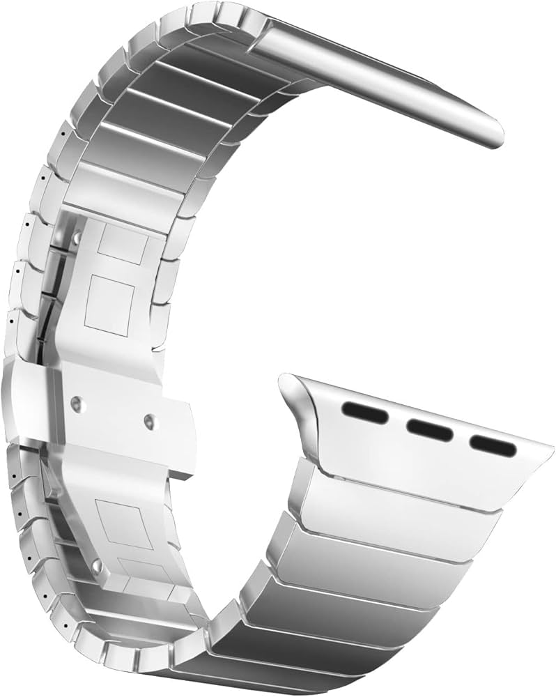 Amazon.co.jp: MaKTechステンレススチール金属のリンクブレスレット