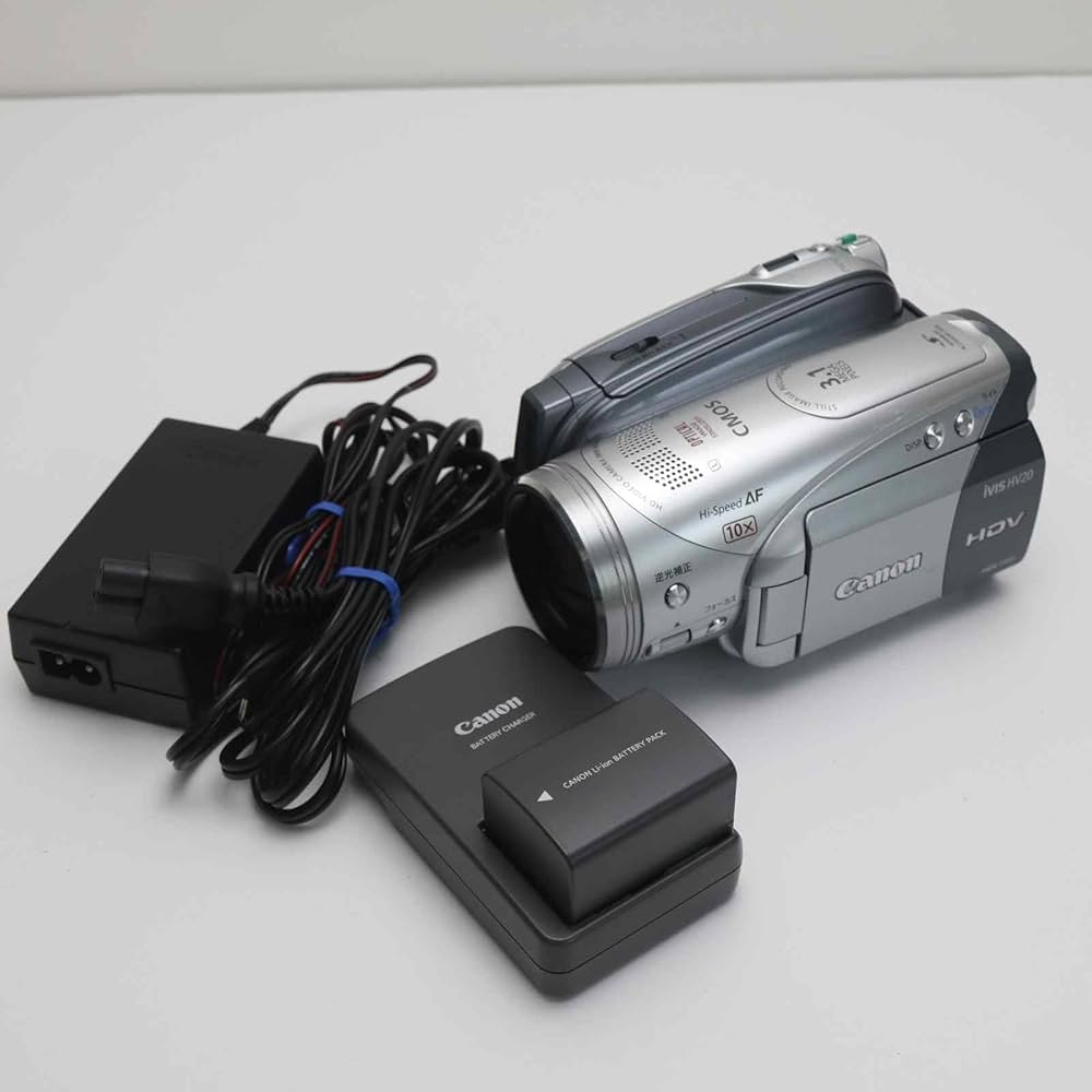 Amazon | Canon ハイビジョンデジタルビデオカメラ iVIS (アイビス