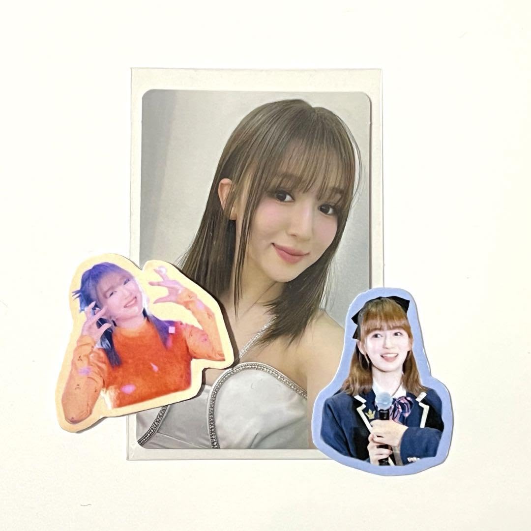 Amazon.co.jp: ME:I ミーアイ 山本すず トレカ 初回B自作シール付き