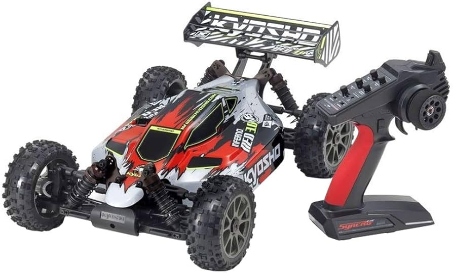 Amazon.co.jp: 京商 1/8スケール ブラシレスパワード 4WD レーシング