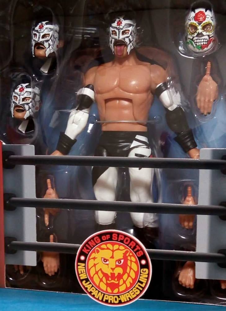 R*-様 新日本はプロレス 武藤敬司 キャラプロ フィギュア / 未塗装 試