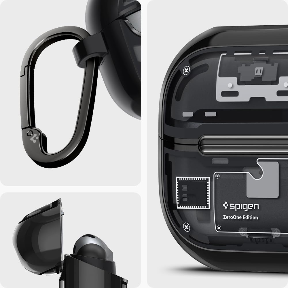 Amazon.com: Spigen Ultra Hybrid Designed for Samsung Galaxy Buds3