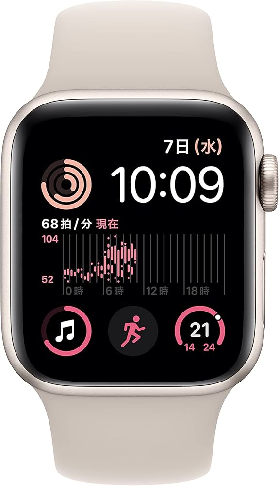 Amazon | 【整備済み品】Apple Watch SE 第2世代 (GPS + Cellular